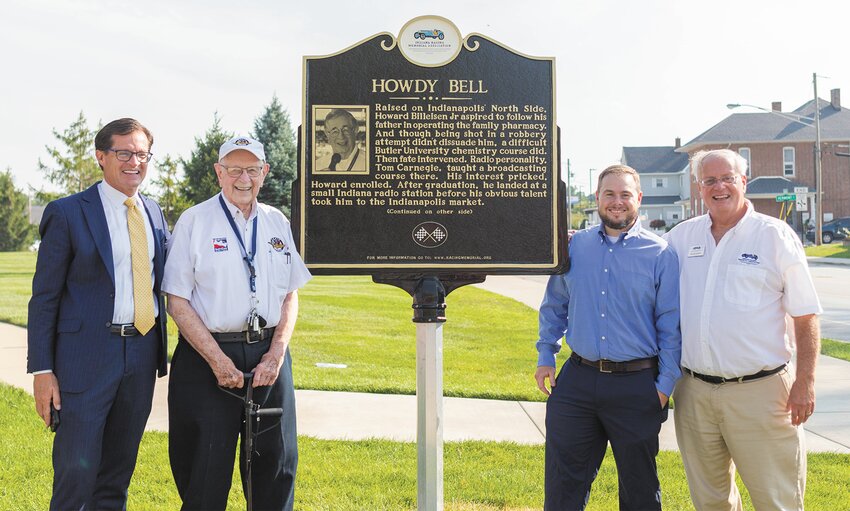 Brownsburg trail honors two with Montgomery County ties | Journal